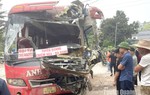 Tuyên Quang: Tai nạn giao thông giữa xe khách và xe đầu kéo, 1 phụ nữ tử vong
