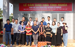 Đức Cơ, Gia Lai: Bàn giao 4 nhà tình nghĩa