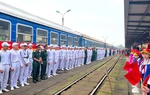Tàu Thống nhất thiết kế đặc biệt sẽ lăn bánh chào mừng Ngày 30/4