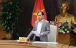 Phó Thủ tướng Bùi Thanh Sơn họp Tổ công tác 
thích ứng với chính sách thương mại của Hoa Kỳ