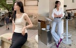4 mẫu áo cơ bản giúp chị em mặc đẹp suốt mùa hè