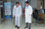 MC Thanh Bạch bị ngã xuống mương thoát nước, phải chuyển cấp cứu ngay trong đêm