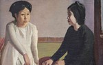 Khoảnh khắc thuần Việt trong tác phẩm đắt giá của danh họa Nguyễn Gia Trí