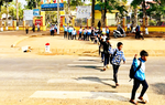 Lan tỏa ý thức an toàn giao thông cho học sinh tiểu học