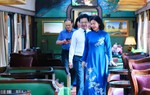 Khai trương đoàn tàu "Hoa Phượng đỏ": Sản phẩm du lịch độc đáo trên tuyến đường sắt Hà Nội - Hải Phòng