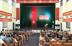 Nâng cao nghiệp vụ cho người có uy tín vùng đồng bào DTTS và miền núi huyện Mường Lát