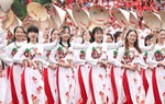 Chương trình diễu hành truyền cảm hứng, khát vọng đi tới của Hải Phòng