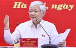 Phiên họp thứ nhất Tiểu ban văn kiện Đại hội đại biểu Đảng bộ Mặt trận Tổ quốc, các đoàn thể Trung ương