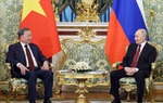 Tổng Bí thư Tô Lâm hội đàm với Tổng thống Nga Vladimir Putin