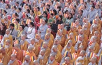 Hàng nghìn tăng ni, phật tử dự Đại lễ Phật đản tại Việt Nam Quốc Tự