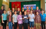 Giúp hội viên giảm nghèo với "Tổ, nhóm phụ nữ tiết kiệm giúp nhau mua bảo hiểm y tế"