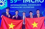 4 học sinh Việt Nam giành huy chương tại "Kỳ thi Hóa học khó nhất hành tinh"