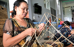 Sóc Trăng: Hội viên, phụ nữ có thu nhập ổn định nhờ cỏ năn tượng