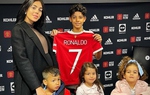 Manchester United muốn chiêu mộ con trai tài năng của Cristiano Ronaldo