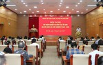 Hội nghị tập huấn công tác tổ chức Đại hội Đảng các cấp tiến tới Đại hội đại biểu Đảng bộ Mặt trận Tổ quốc, các đoàn thể Trung ương, nhiệm kỳ 2025 - 2030