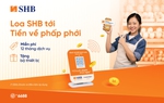 SHB ra mắt dịch vụ Loa thanh toán, hỗ trợ khách hàng phòng tránh gian lận giao dịch