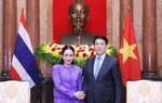 Chủ tịch nước: Thúc đẩy hợp tác Việt Nam-Thái Lan ngày càng thực chất, hiệu quả