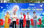 Ứng dụng công nghệ hiện đại trong triển lãm ảnh "Rạng rỡ tên Người" mừng sinh nhật Bác