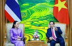 Hai Thủ tướng Việt Nam và Thái Lan đồng chủ trì Kỳ họp lần thứ tư Nội các chung giữa hai nước