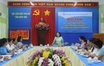 Hội LHPN Kon Tum lấy ý kiến về dự thảo Nghị quyết sửa đổi, bổ sung một số điều của Hiến pháp năm 2013