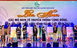 Phú Yên: 70 tổ truyền thông cộng đồng góp phần xóa bỏ định kiến giới và các tập tục văn hóa có hại