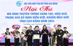 Cao Bằng: Duy trì bền vững các mô hình thúc đẩy bình đẳng giới