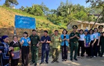 Vận động 1,8 tỷ đồng ủng hộ Chương trình "Đồng hành cùng phụ nữ biên cương" tại Lào Cai