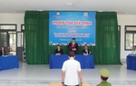 Học sinh hào hứng với Phiên tòa giả định tuyên truyền về Phòng chống bạo lực học đường