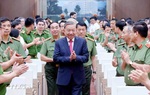 Tổng Bí thư: Gắn kết chặt chẽ học tập, làm theo Bác với xây dựng lực lượng Công an Nhân dân