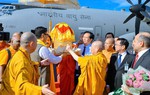 Xá lợi Đức Phật được tôn trí, an vị tại chùa Thanh Tâm, TPHCM