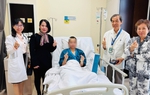 Thanh niên người Campuchia mắc hội chứng hiếm gặp được bác sĩ Việt Nam kịp thời cứu sống