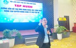 Bình Định tập huấn nâng cao quyền năng kinh tế cho gần 100 phụ nữ