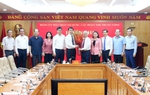 Ông Ngô Văn Cương giữ chức Phó Bí thư chuyên trách Đảng ủy MTTQ, các đoàn thể Trung ương