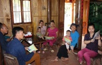 Thành viên tổ truyền thông cộng đồng phải là người uy tín, có khả năng vận động quần chúng
