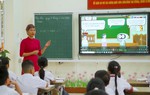 Các trường học vùng cao "vượt khó" đưa ứng dụng công nghệ, trí tuệ nhân tạo vào giảng dạy