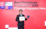 Amway nằm trong top 6 nơi làm việc xuất sắc hàng đầu Việt Nam 2025