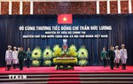 Lễ Quốc tang nguyên Chủ tịch nước Trần Đức Lương