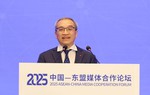 Diễn đàn Hợp tác Truyền thông ASEAN - Trung Quốc 2025: Việt Nam đề xuất tầm nhìn hợp tác báo chí số có trách nhiệm
