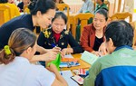 Tổ truyền thông cộng đồng làm việc theo chế độ tập thể