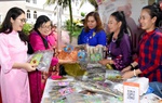 30 gian hàng "Dấu ấn Làng nghề Mê Kông" kết nối giao thương cho các nữ doanh nhân 