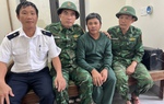 Bộ đội biên phòng cứu nạn thành công 11 thuyền viên bị chìm tàu trên vùng biển Hà Tĩnh