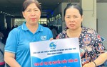 Hội LHPN Bình Dương: Thăm, tặng quà bệnh nhi ung thư não
