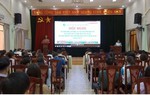 Tập huấn nâng cao năng lực thực hiện bình đẳng giới cho Chủ tịch Hội LHPN cấp xã