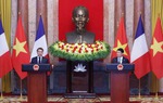 Toàn văn Tuyên bố chung Việt Nam-Pháp