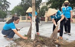 Gần 500 cán bộ, hội viên phụ nữ Hưng Yên tổng vệ sinh môi trường