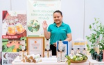 Nhân viên ngành thủy sản rẽ lối khởi nghiệp với lá ổi 