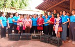 Nâng bước phụ nữ biên cương, vững vàng cột mốc quê hương