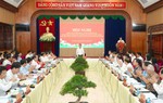 Đề nghị hướng dẫn cụ thể sắp xếp cán bộ cấp xã, sắp xếp Mặt trận Tổ quốc và các tổ chức chính trị - xã hội