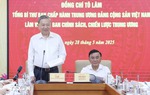 "Tạo sự kết nối hiệu quả hơn giữa thị trường vàng trong nước và quốc tế"