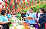 Giới thiệu sản phẩm "Phụ nữ khởi nghiệp - lan tỏa thương hiệu OCOP Ninh Bình"